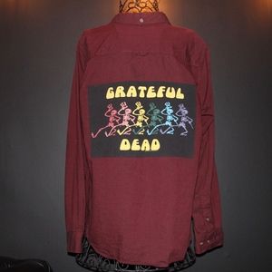 Grateful Dead button down